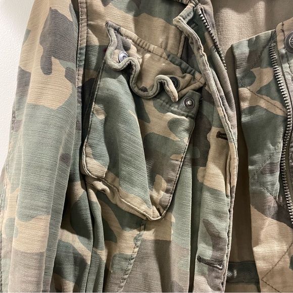 Free People Not Your Brother’s Camo Jacket - Small, oversized, utility - Picture 3 of 8